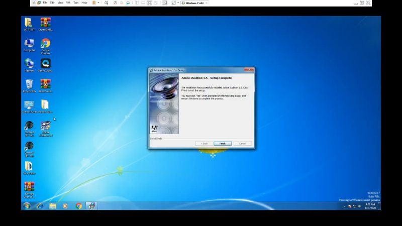 Phần mềm thu âm Adobe Audition 1.5 miễn phí 7