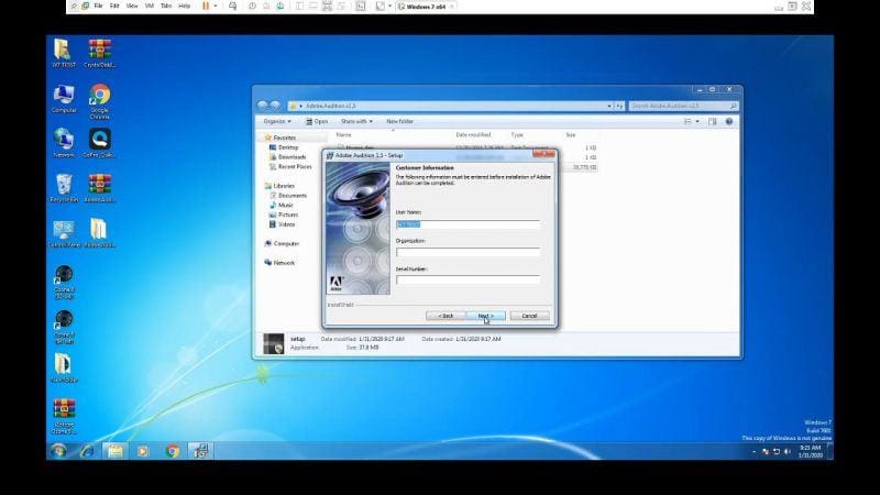 Phần mềm thu âm Adobe Audition 1.5 miễn phí 9