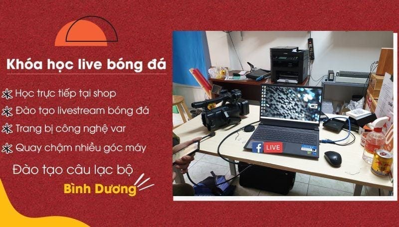 Khóa học livestream truyền hình chuyên nghiệp