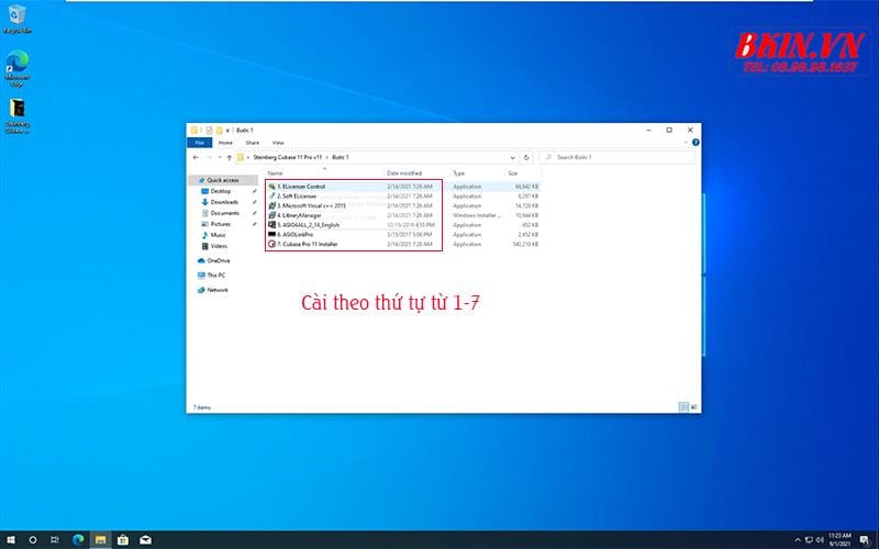 Hướng dẫn cài tải và cài đặt cubase 11 Full Cờ rắc 5