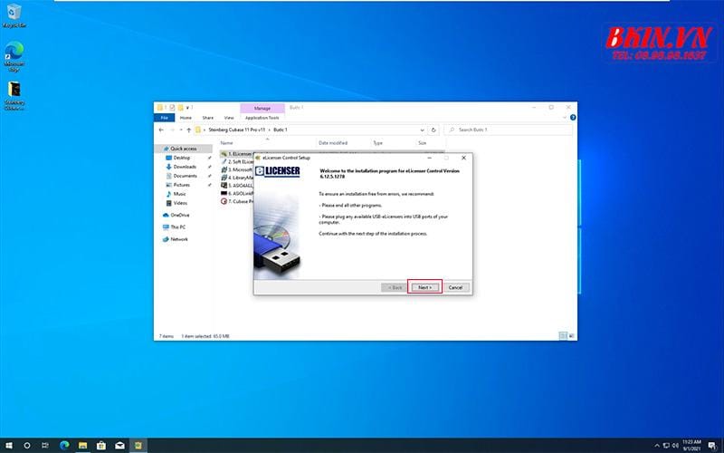 Hướng dẫn cài tải và cài đặt cubase 11 Full Cờ rắc 7