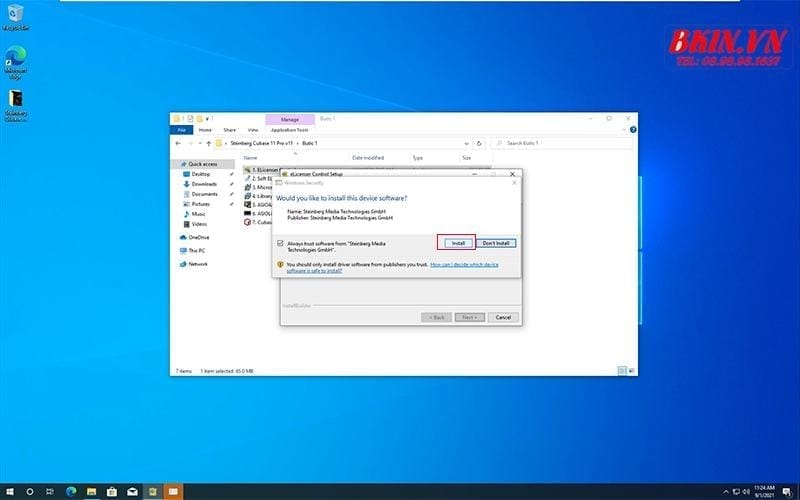 Hướng dẫn cài tải và cài đặt cubase 11 Full Cờ rắc 9