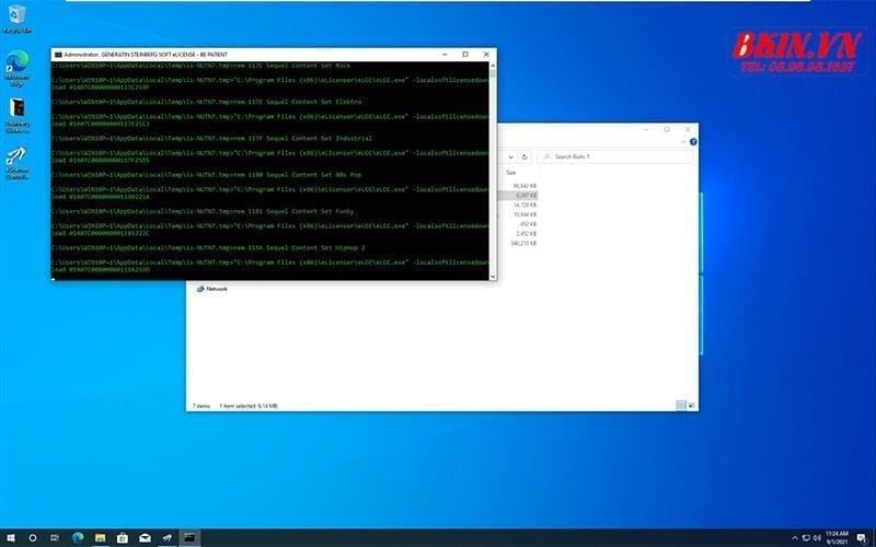 Hướng dẫn cài tải và cài đặt cubase 11 Full Cờ rắc 13