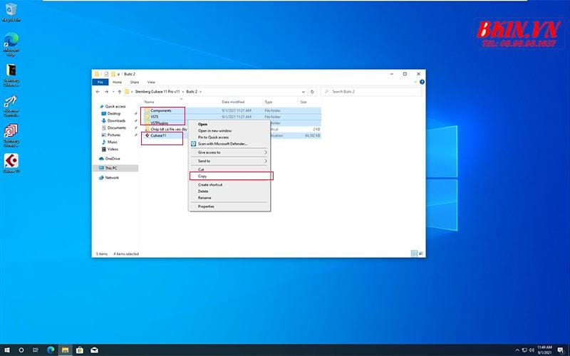 Hướng dẫn cài tải và cài đặt cubase 11 Full Cờ rắc 15