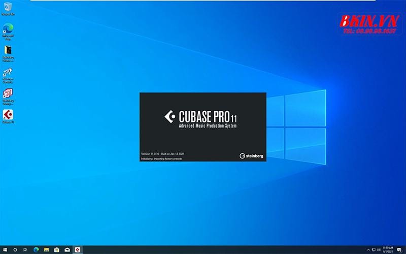 Hướng dẫn cài tải và cài đặt cubase 11 Full Cờ rắc 19