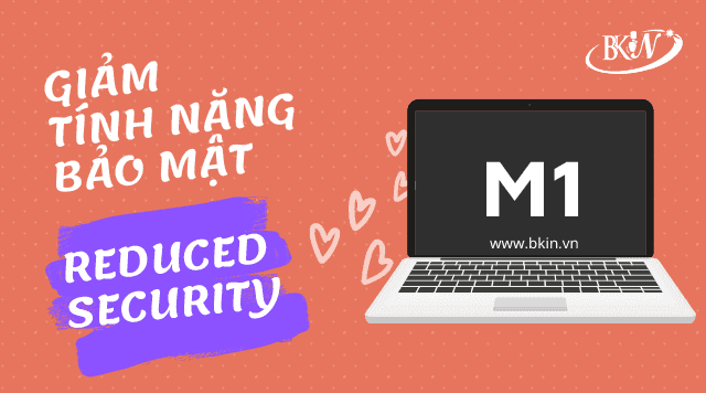 Cách giảm bảo mật (Reduced Security) cài một số ứng dụng trên Mac M1 M2 9