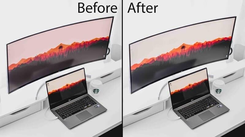 Dịch vụ cân màu màn hình tại TP HCM giá rẻ quận 1 5