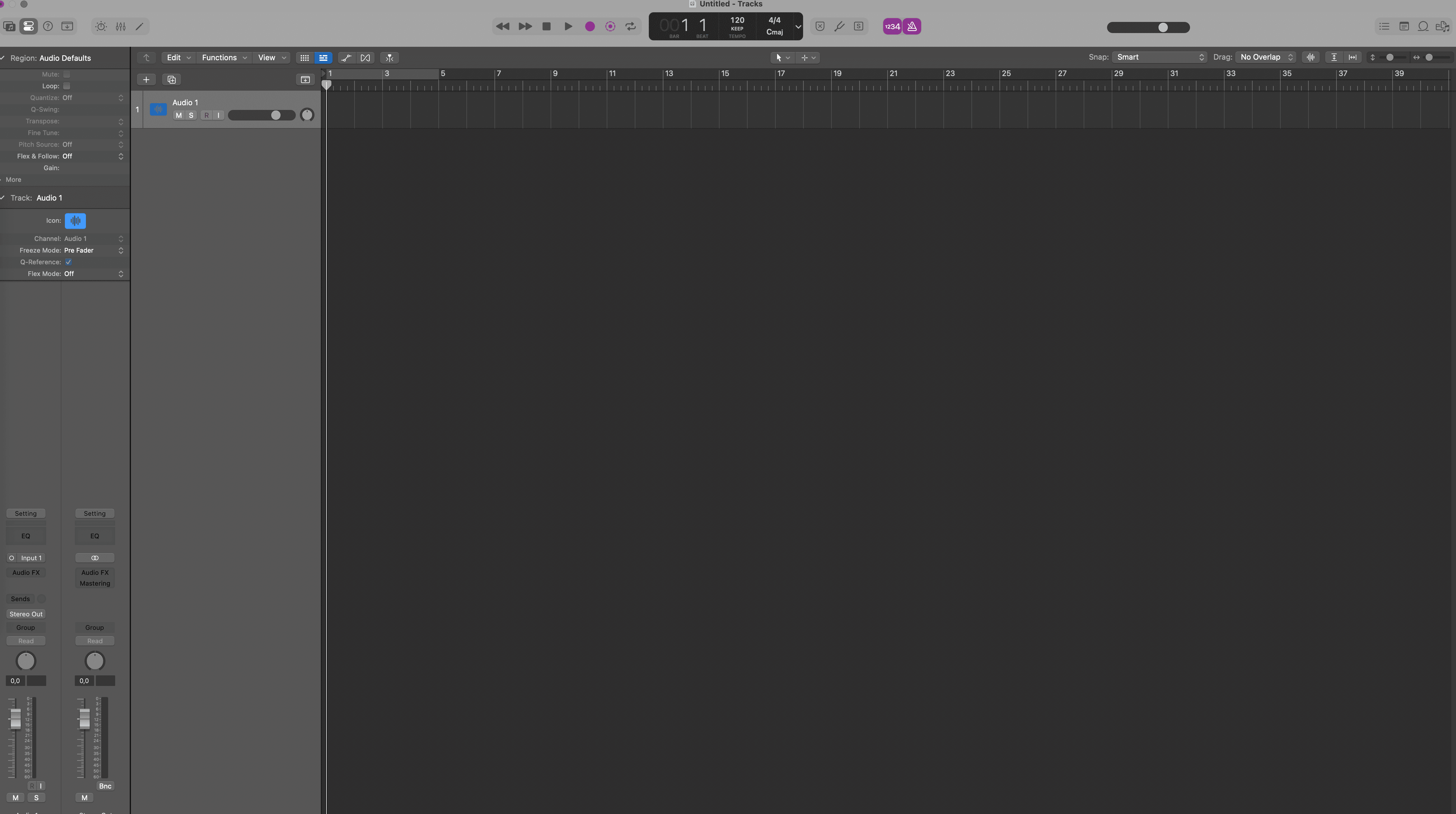 Tải phần mềm Logic Pro X thu âm hát live làm nhạc số 1 6
