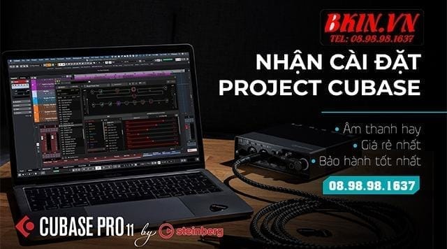 Hướng dẫn cài tải và cài đặt cubase 11 Full Cờ rắc 13
