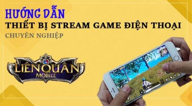 Hướng dẫn livestream điện thoại lên máy tính Chất Lượng 23