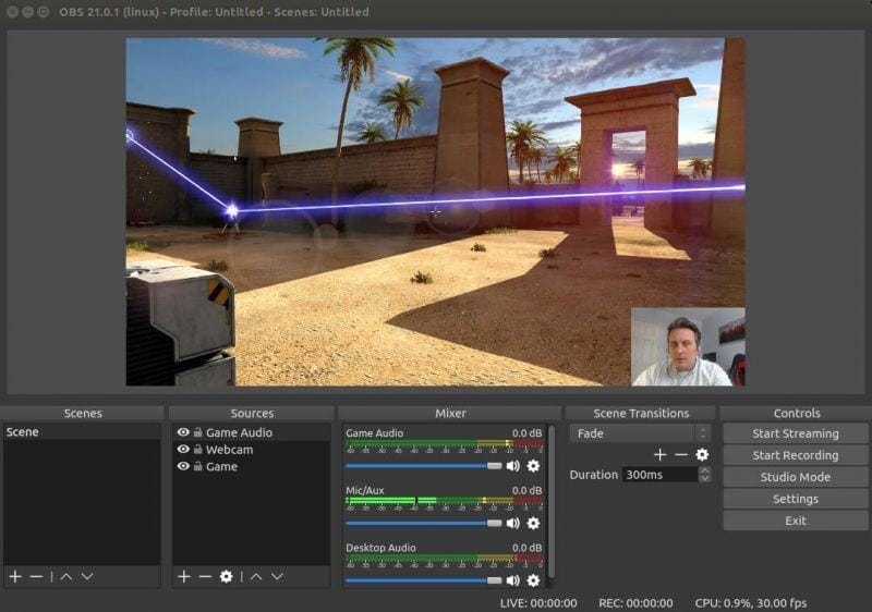 Phần mềm livestream chuyên nghiệp 1080 3