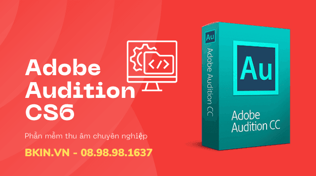 Phần mềm thu âm Adobe Audition CS6 full cờ crack 17