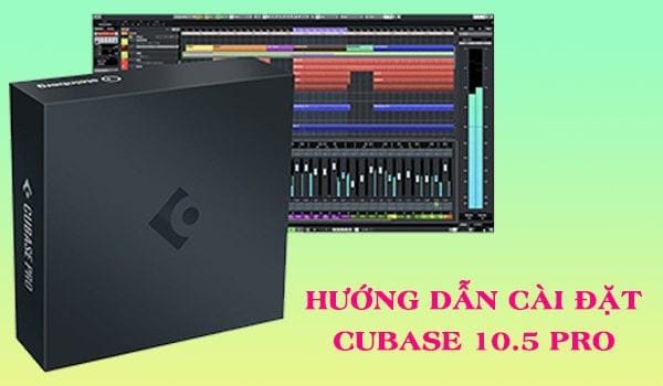 Phần mềm thu âm cubase 10.5 full crack 15