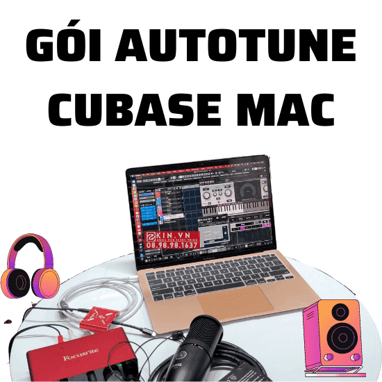 Dịch vụ cài đặt livestream cubase trên macbook