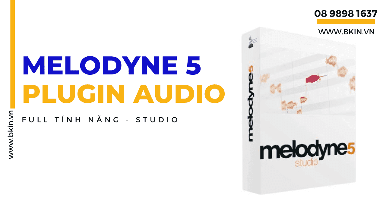 Plugin Melodyne 5 Studio Full Tính Năng 11