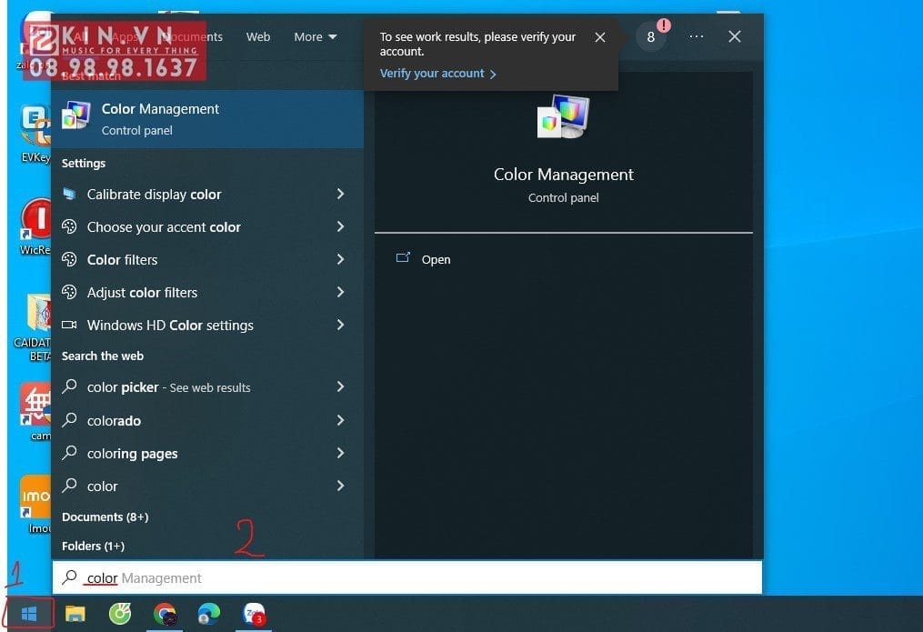 Hướng Dẫn Cài Đặt Profile Màu cho Windows 3