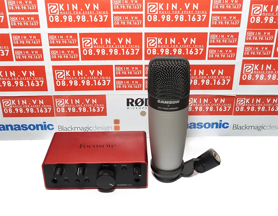 Những Lưu Ý Khi Mua Sound Card Audio Interface Cho Thu Âm, Livestream 5