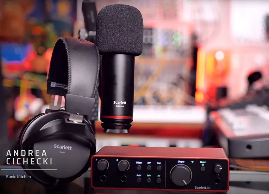 Tổng Hợp Sound Card Thu Âm Đáng Mua Nhất Hiện Nay 3