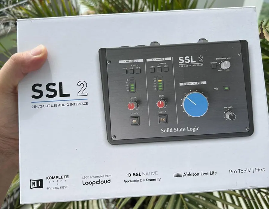 Những Lưu Ý Khi Mua Sound Card Audio Interface Cho Thu Âm, Livestream 3