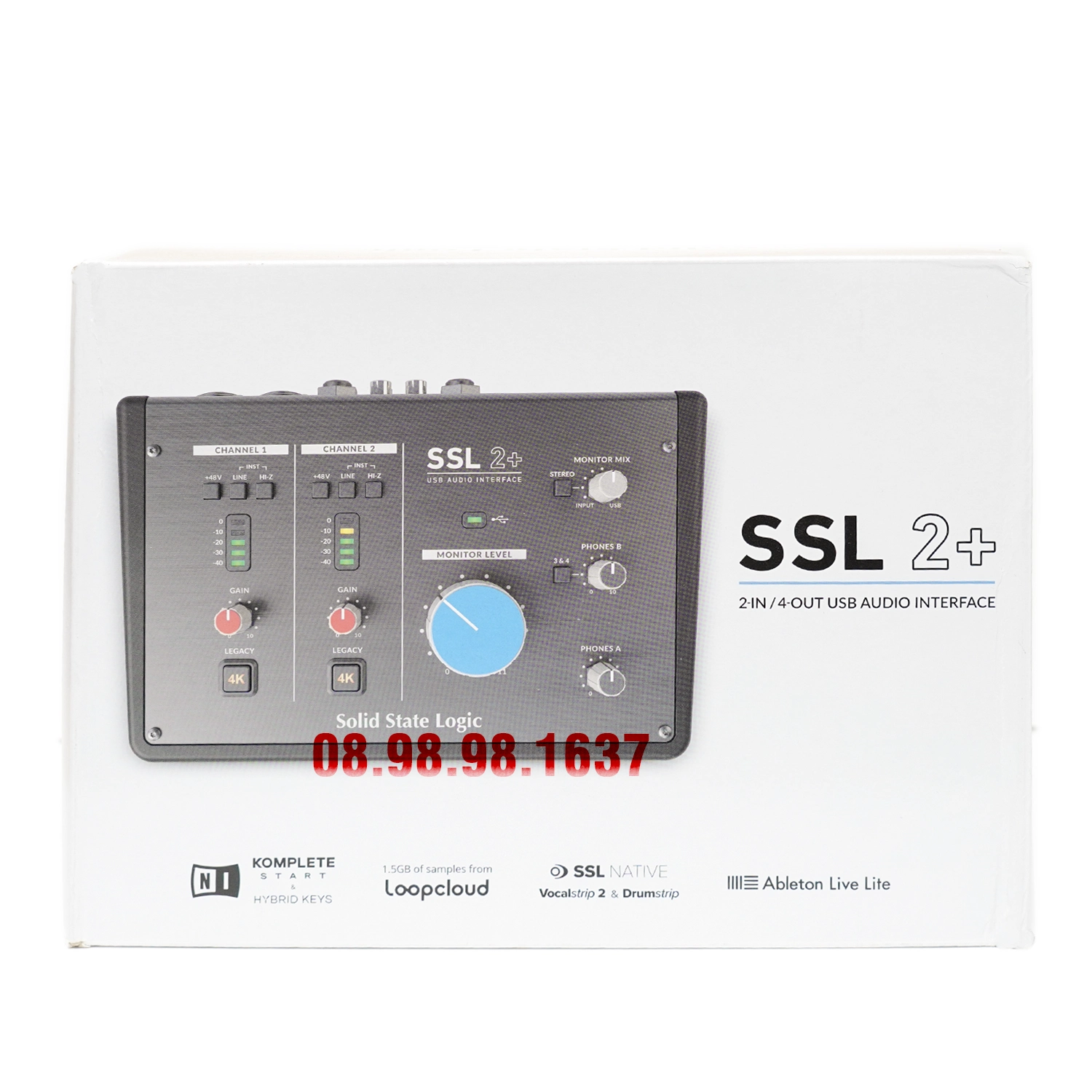 Tổng Hợp Sound Card Thu Âm Đáng Mua Nhất Hiện Nay 5