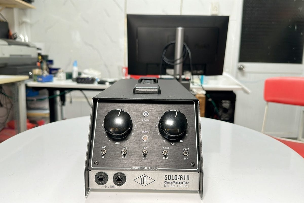 Dịch Vụ Thu Mua, Mua Bán Và Trao Đổi Thiết Bị Phòng Thu Âm Cũ Tại TP.HCM 3