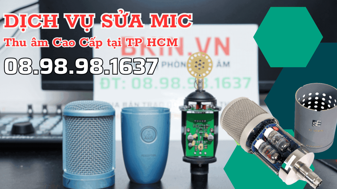 Dịch vụ Sửa Micro Thu Âm Chuyên Nghiệp 27