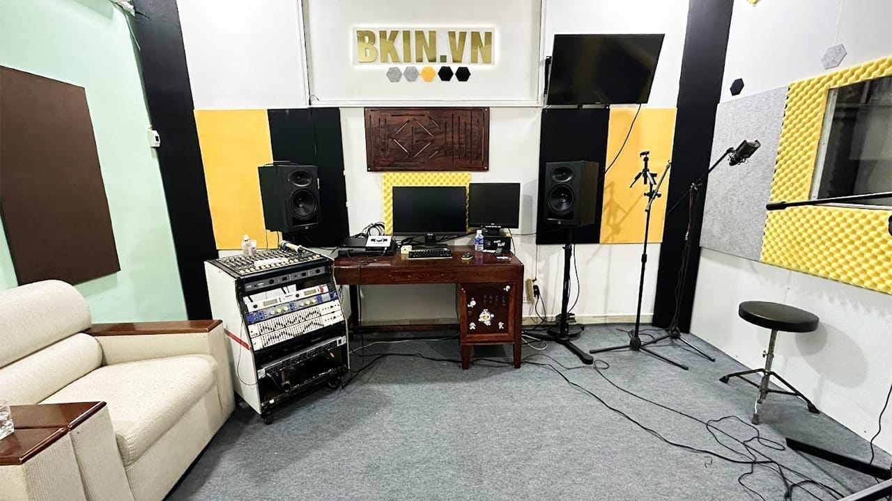 Dịch vụ Mix Nhạc và Mastering phần cứng
