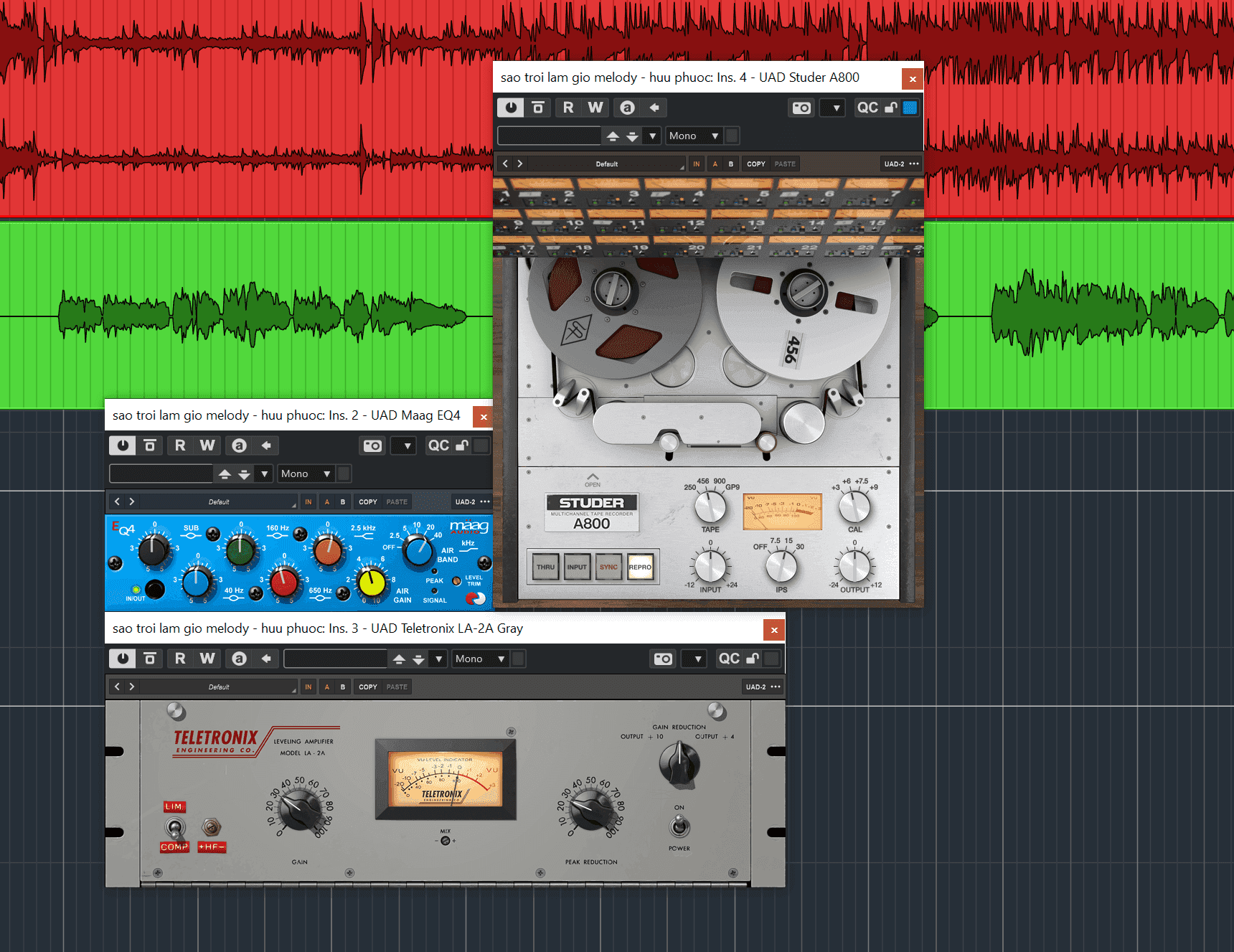 Dịch vụ Mix Nhạc Và Mastering Phần Cứng Online Cao Cấp 4