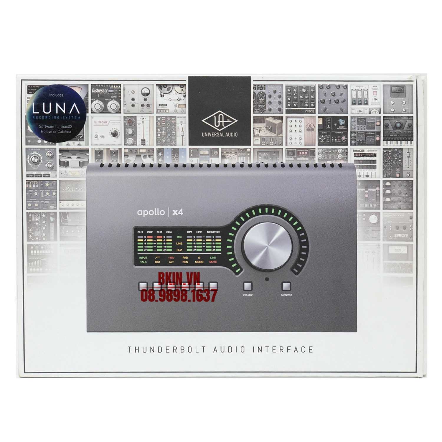 Tổng Hợp Sound Card Thu Âm Đáng Mua Nhất Hiện Nay 11