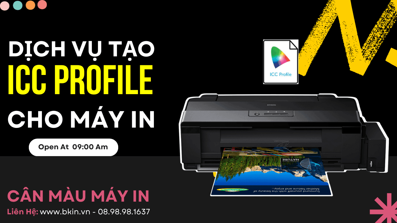 Dịch Vụ Tạo ICC Profile Cho Máy In Màu 17