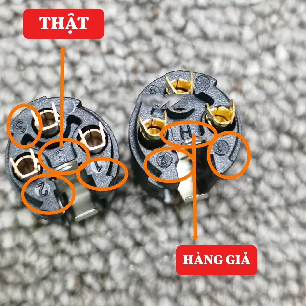 Cách Phân Biệt Đầu Jack Neutrik Thật Giả Chính Xác Nhất 5