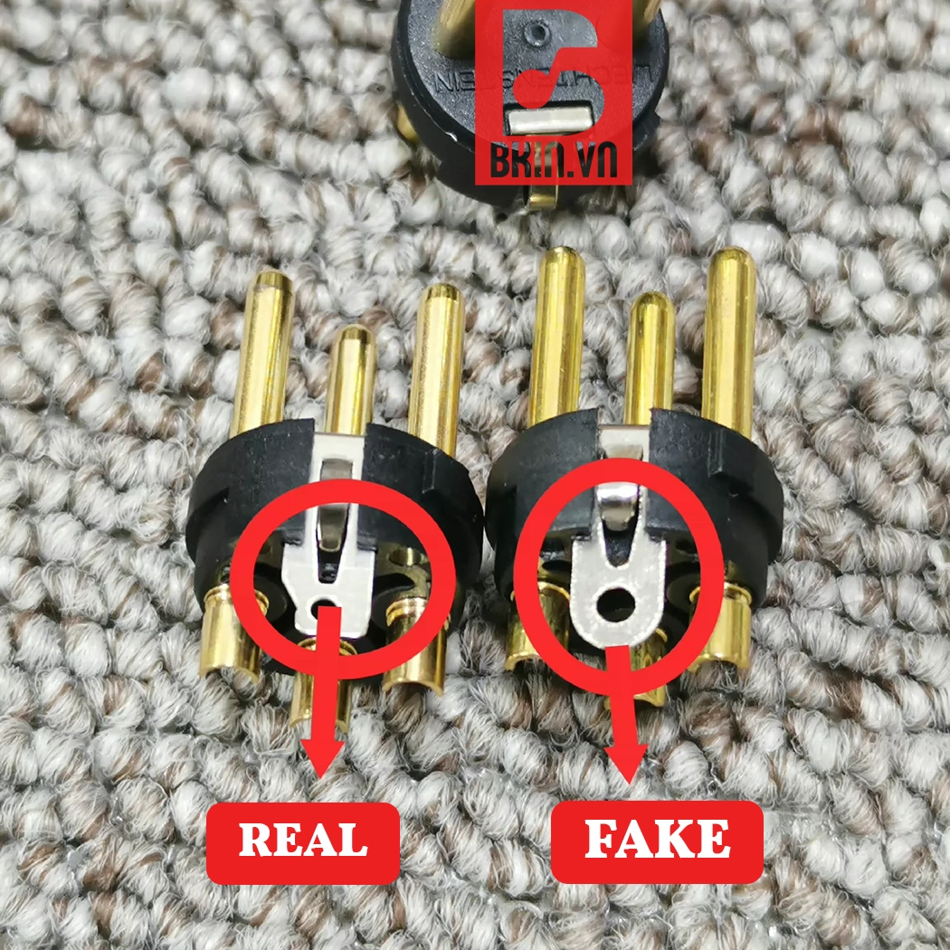 Cách Phân Biệt Đầu Jack Neutrik Thật Giả Chính Xác Nhất 3