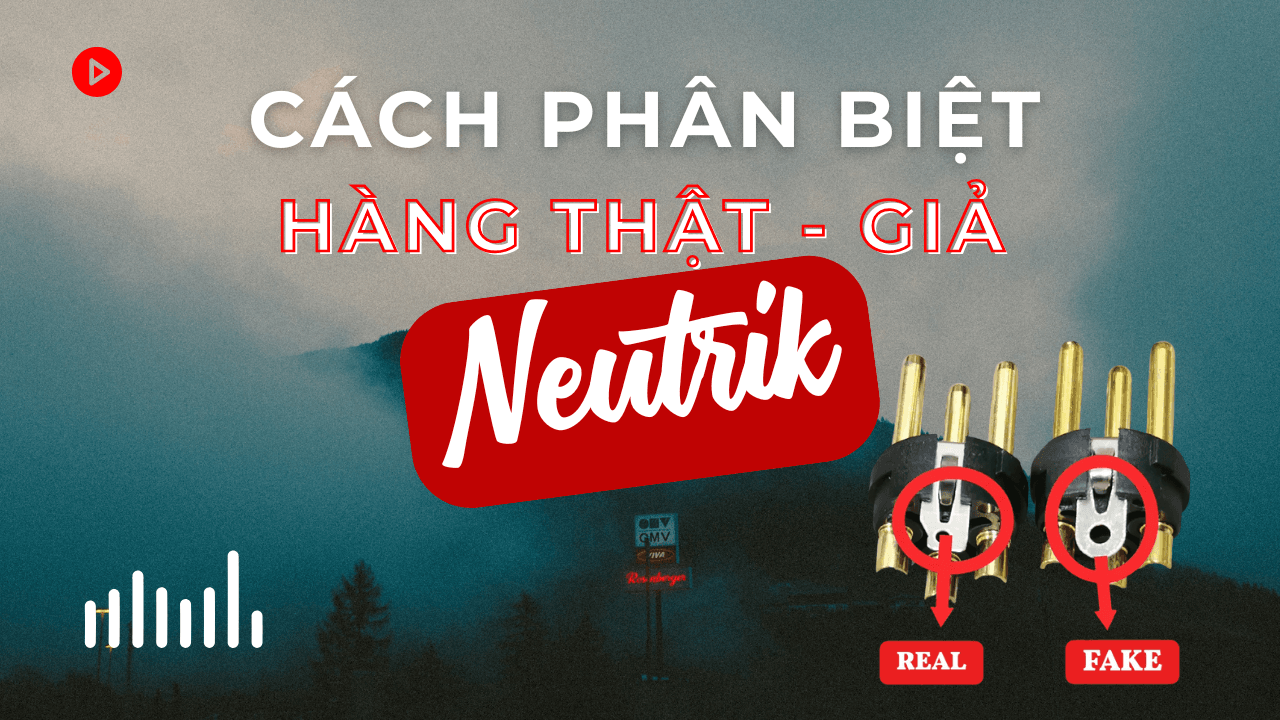 Cách Phân Biệt Đầu Jack Neutrik Thật Giả Chính Xác Nhất 3
