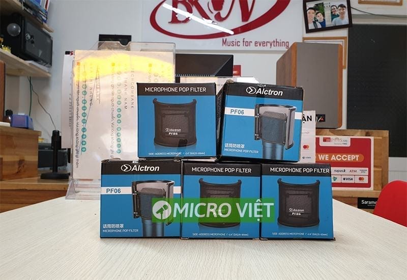 Màng lọc âm vòng cung PF06 Alctron 4