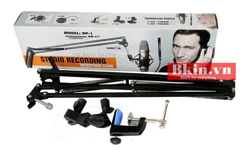 Chân micro NB-39 kẹp bàn chất lượng cao 5