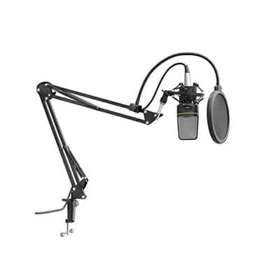 Chân micro kẹp bàn NB-35 nhỏ gọn