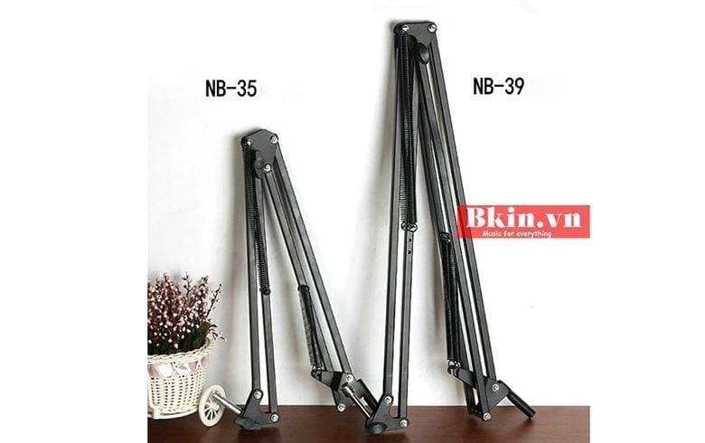 Chân micro NB-39 kẹp bàn chất lượng cao 3