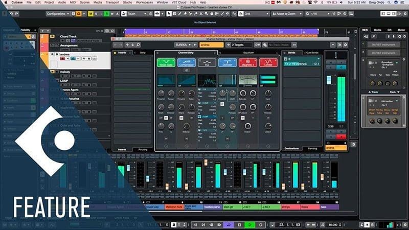 Phần mềm thu âm cubase 10.5 full crack 3