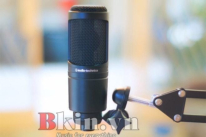 Micro thu âm setup phòng thu âm tại nhà