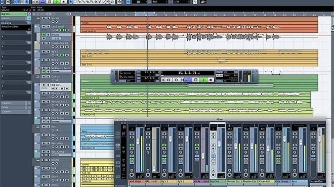 Phần mềm thu âm cubase 5 full crack
