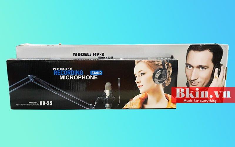 Chân micro kẹp bàn NB-35 nhỏ gọn